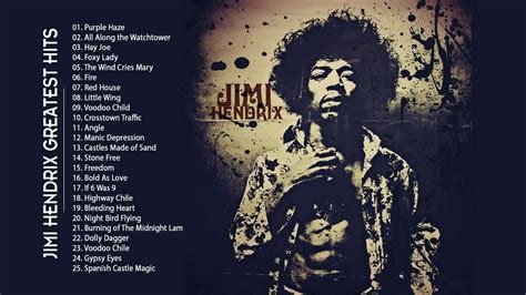 Jimi Hendrix greatest hits (full album)